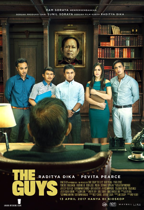 Image 11: poster film the guys 2017